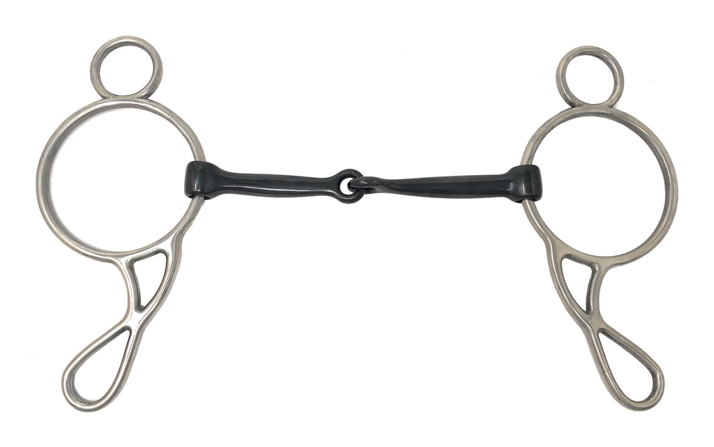 AJ Tack Sweet Iron Mouth Wonder Gag Bit