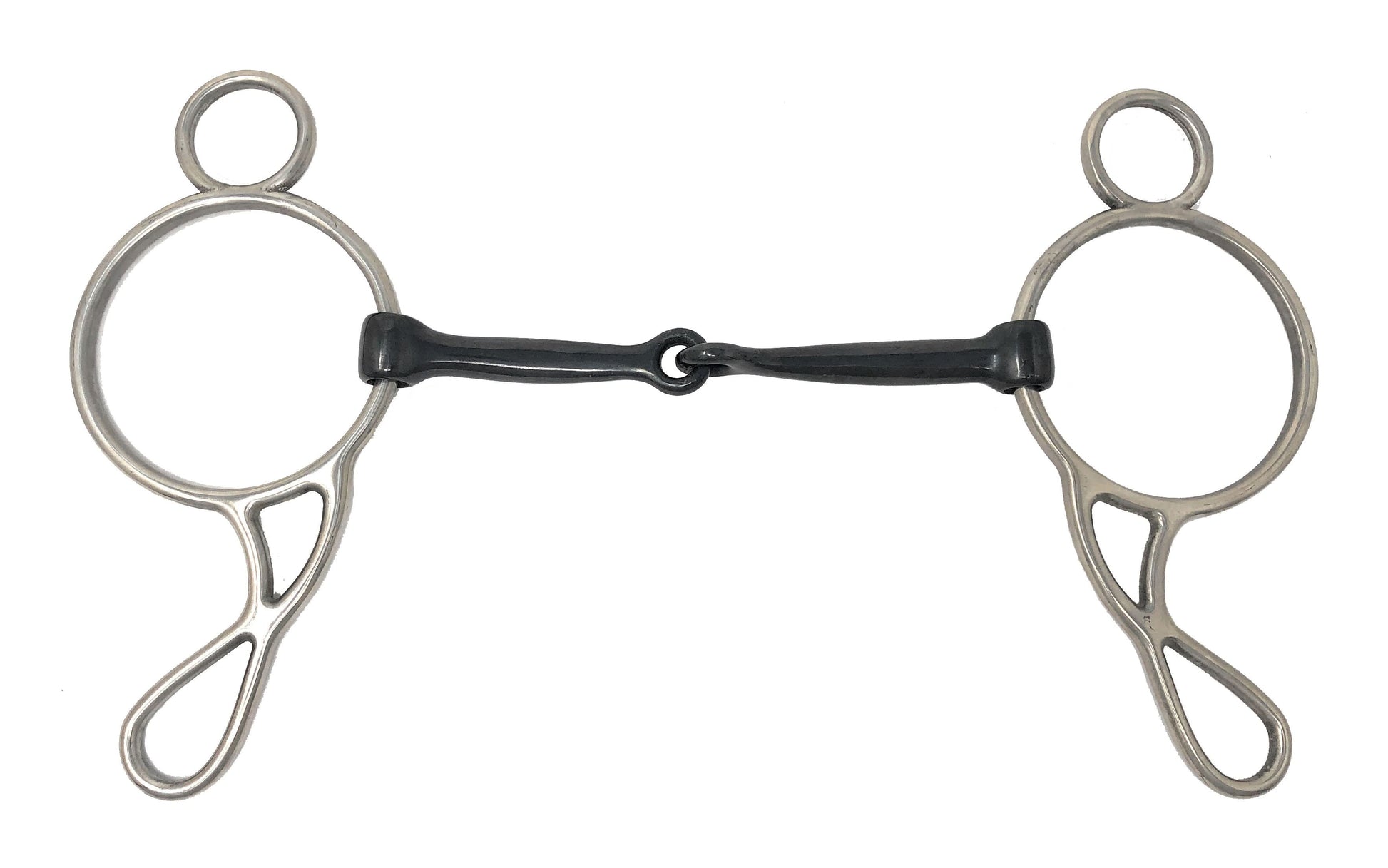 AJ Tack Sweet Iron Mouth Wonder Gag Bit
