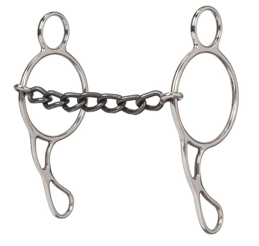 AJ Tack Wonder Gag Chain Bit