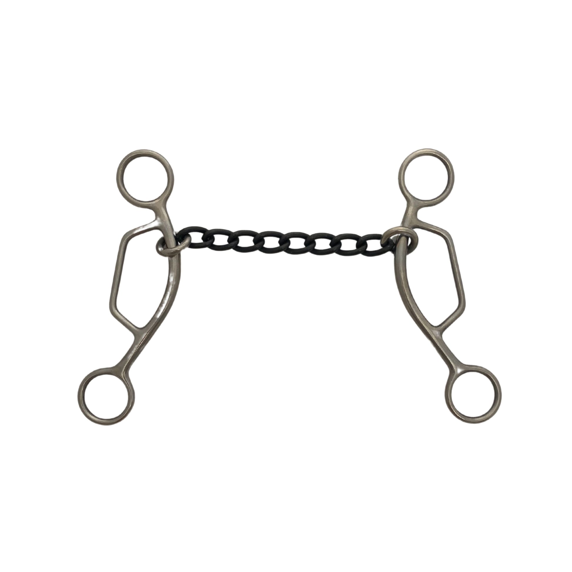 AJ Tack Short Shank Chain Gag Bit