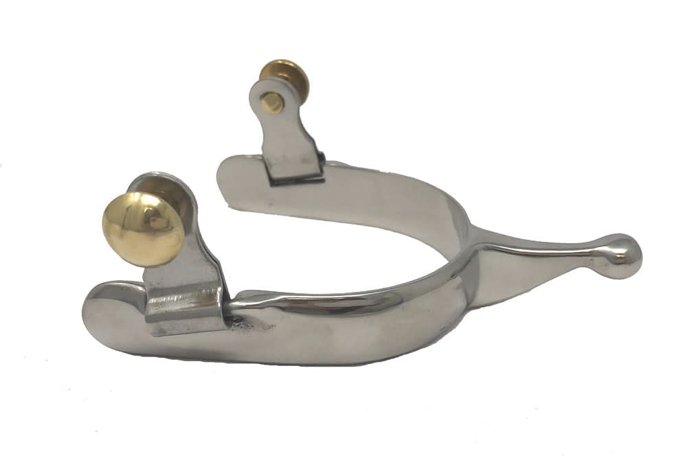 AJ Tack Ladies Ball Knob Spur