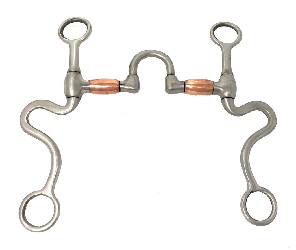 AJ Tack Stainless Steel Correction Bit with Copper Rollers