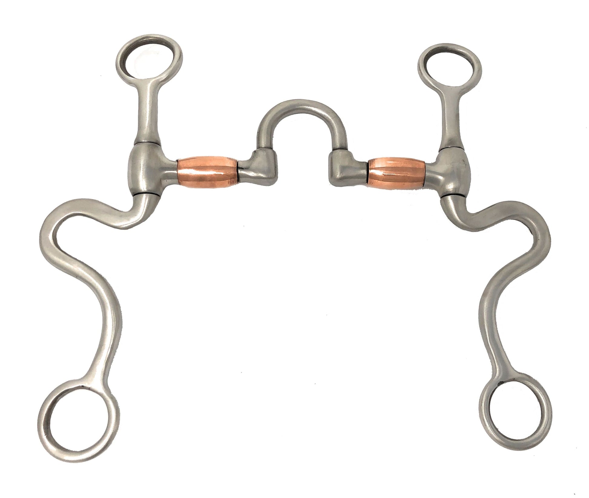AJ Tack Stainless Steel Correction Bit with Copper Rollers