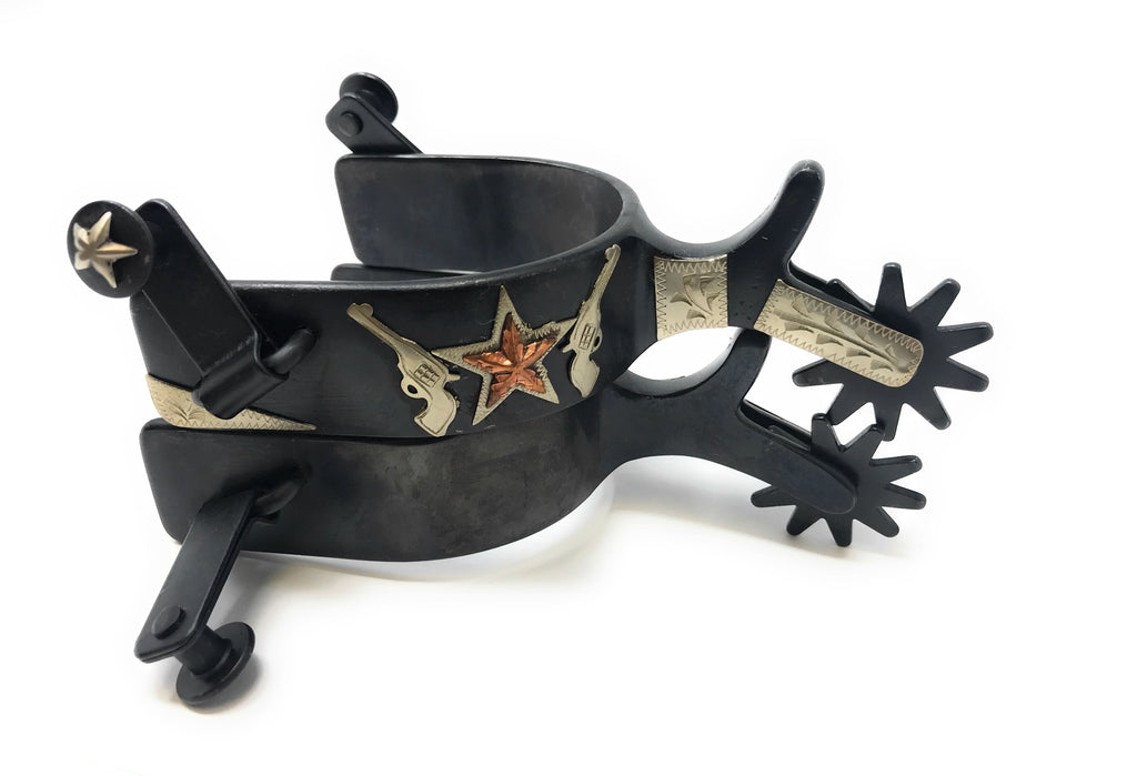 AJ Tack Men's Star Double Shooter Spurs