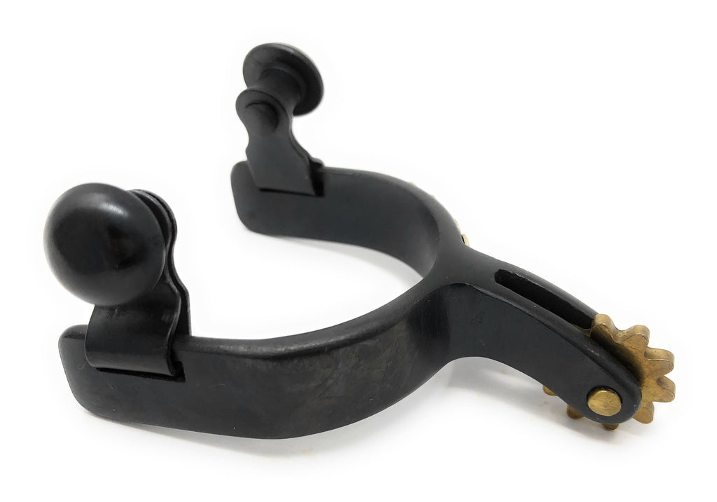 AJ Tack Baby Three Hearts Spurs & Spur Straps