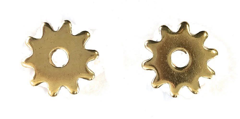 AJ Tack Spur Rowels