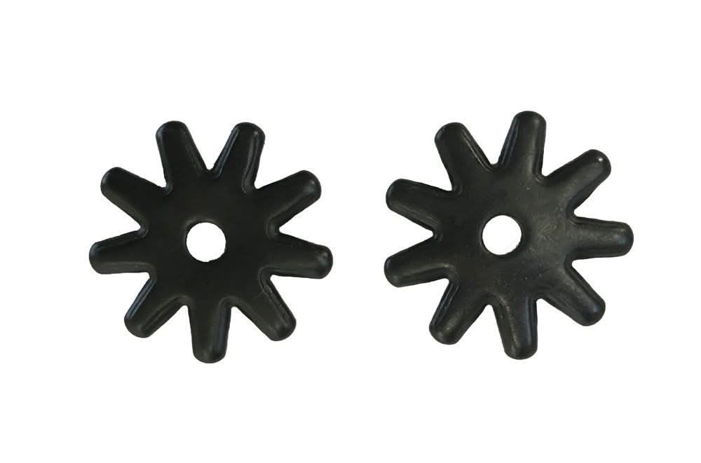 AJ Tack Spur Rowels