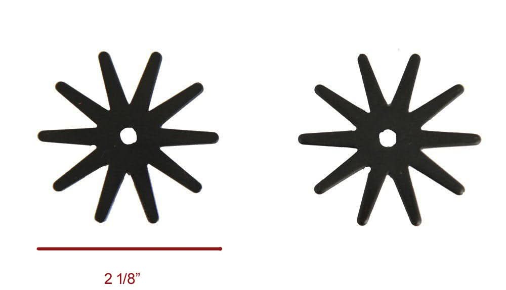 AJ Tack Spur Rowels