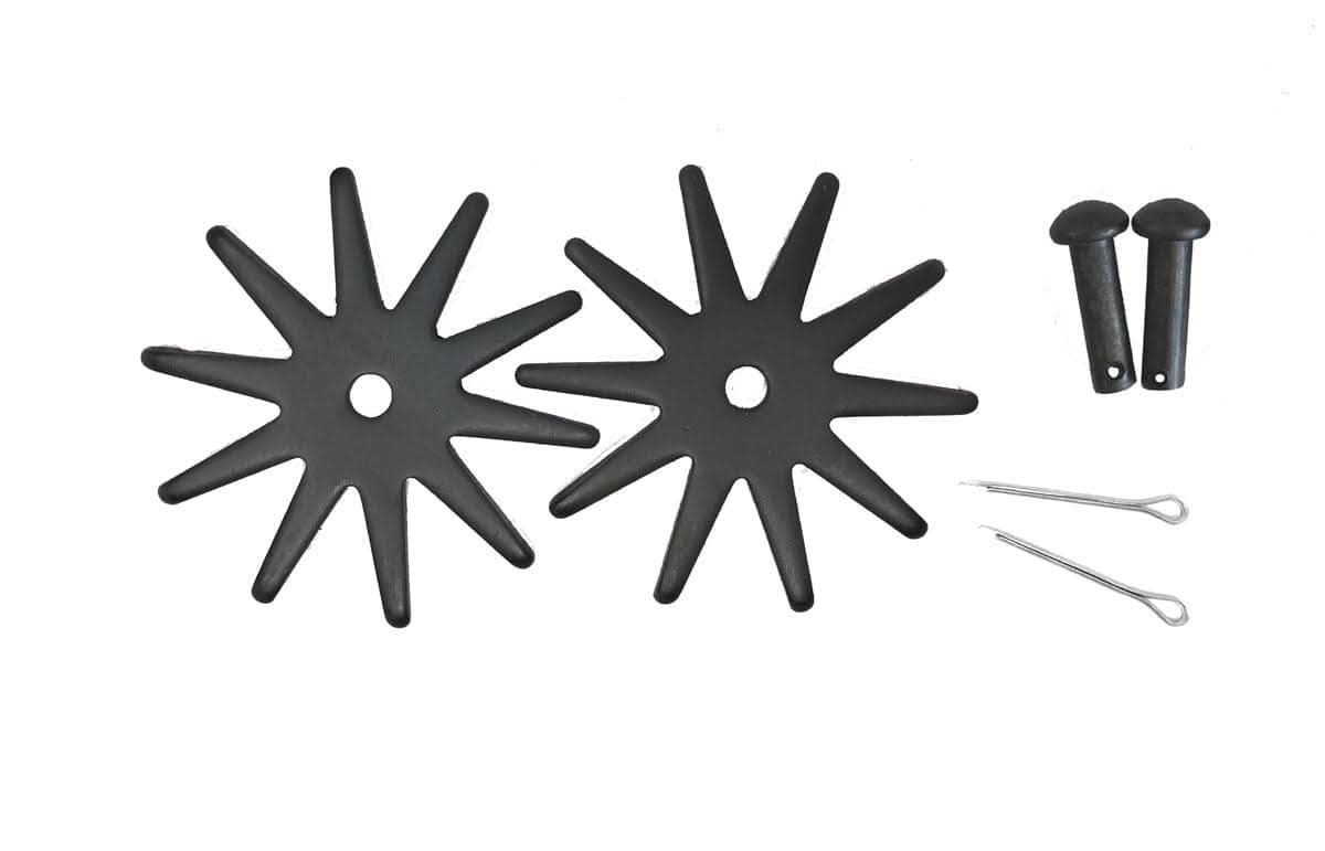 AJ Tack 2 1/8" 10 Point Rowel Package