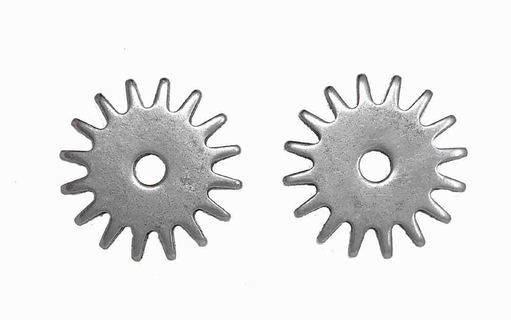 AJ Tack Spur Rowels