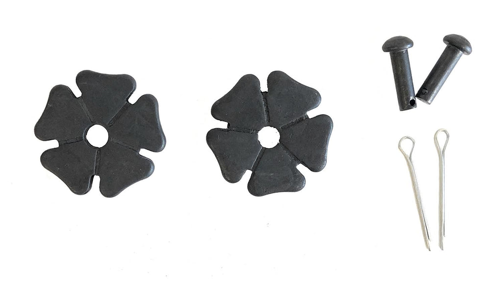AJ Tack Cloverleaf Rowel Package