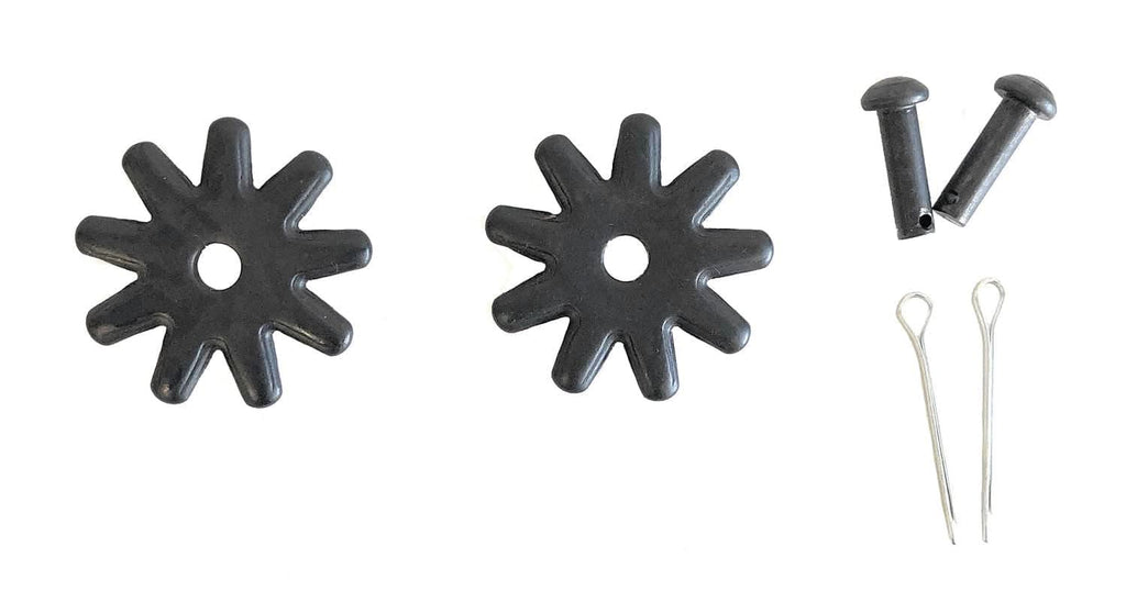 AJ Tack 1 1/4" 9 Point Rowel Package