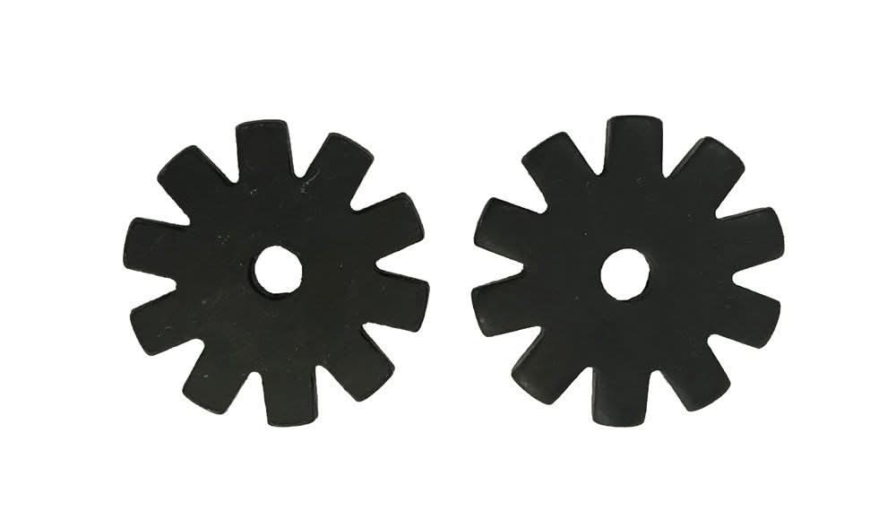 AJ Tack Spur Rowels
