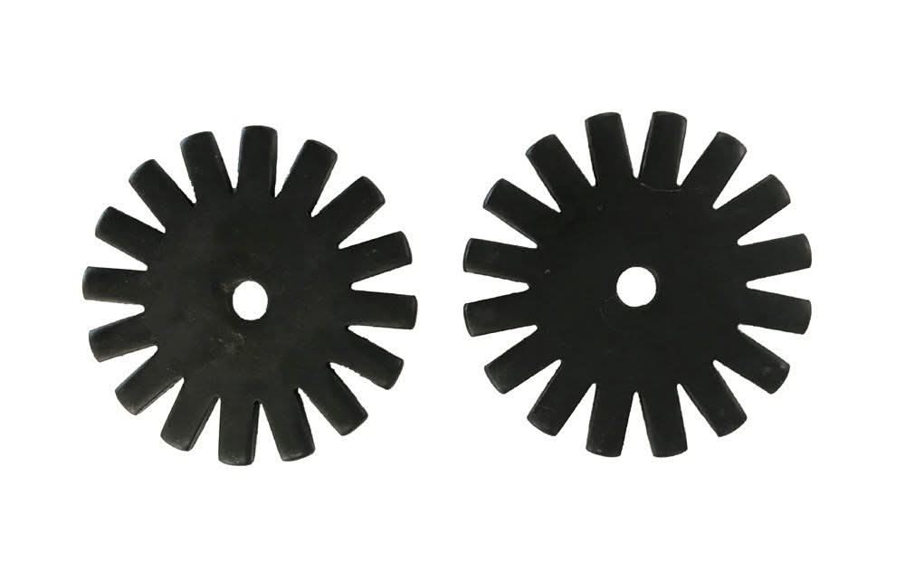AJ Tack Spur Rowels