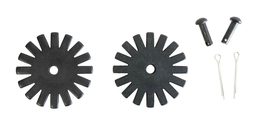 AJ Tack 1 3/4" 16 Point Rowel Package