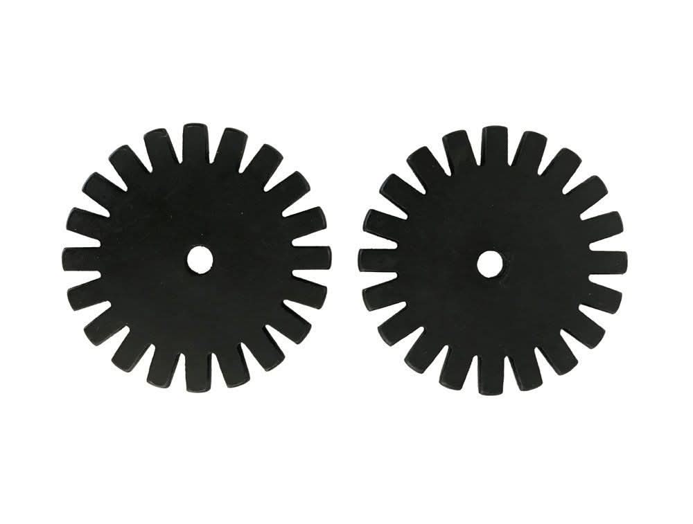 AJ Tack Spur Rowels