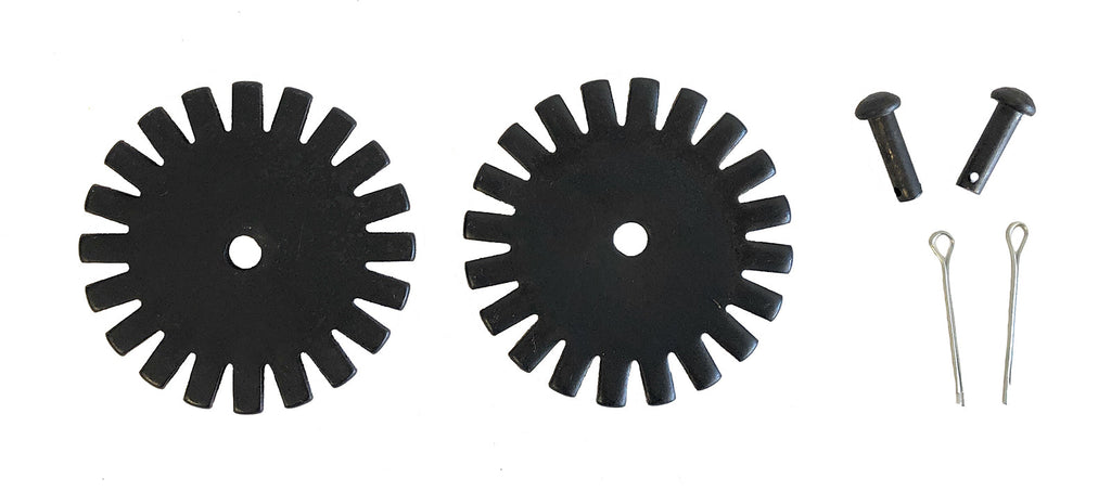 AJ Tack 2" 20 Point Rowel Package