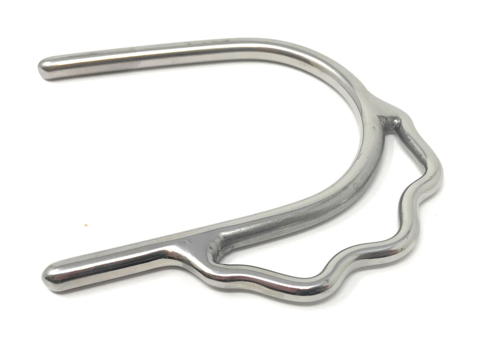 AJ Tack Ladies Stainless Steel Slip On Bumper Spurs