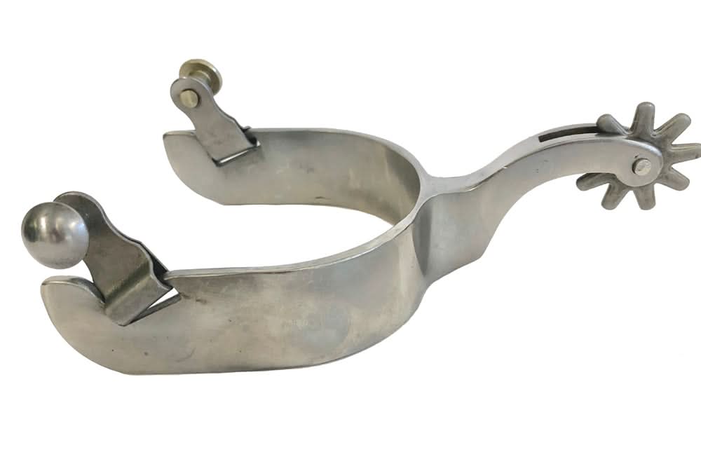 AJ Tack Men's Sweet Iron Praying Cowboy Spurs
