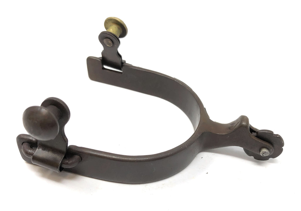 AJ Tack Ladies Antique Brown Southwest Spurs