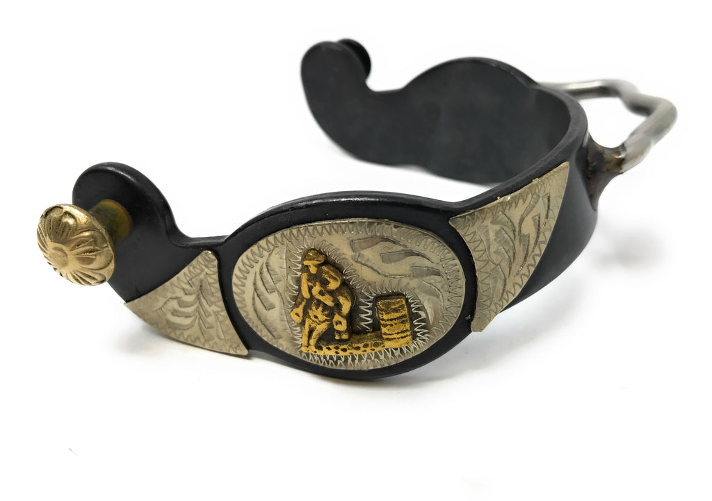 AJ Tack Ladies Barrel Racer Bumper Spurs