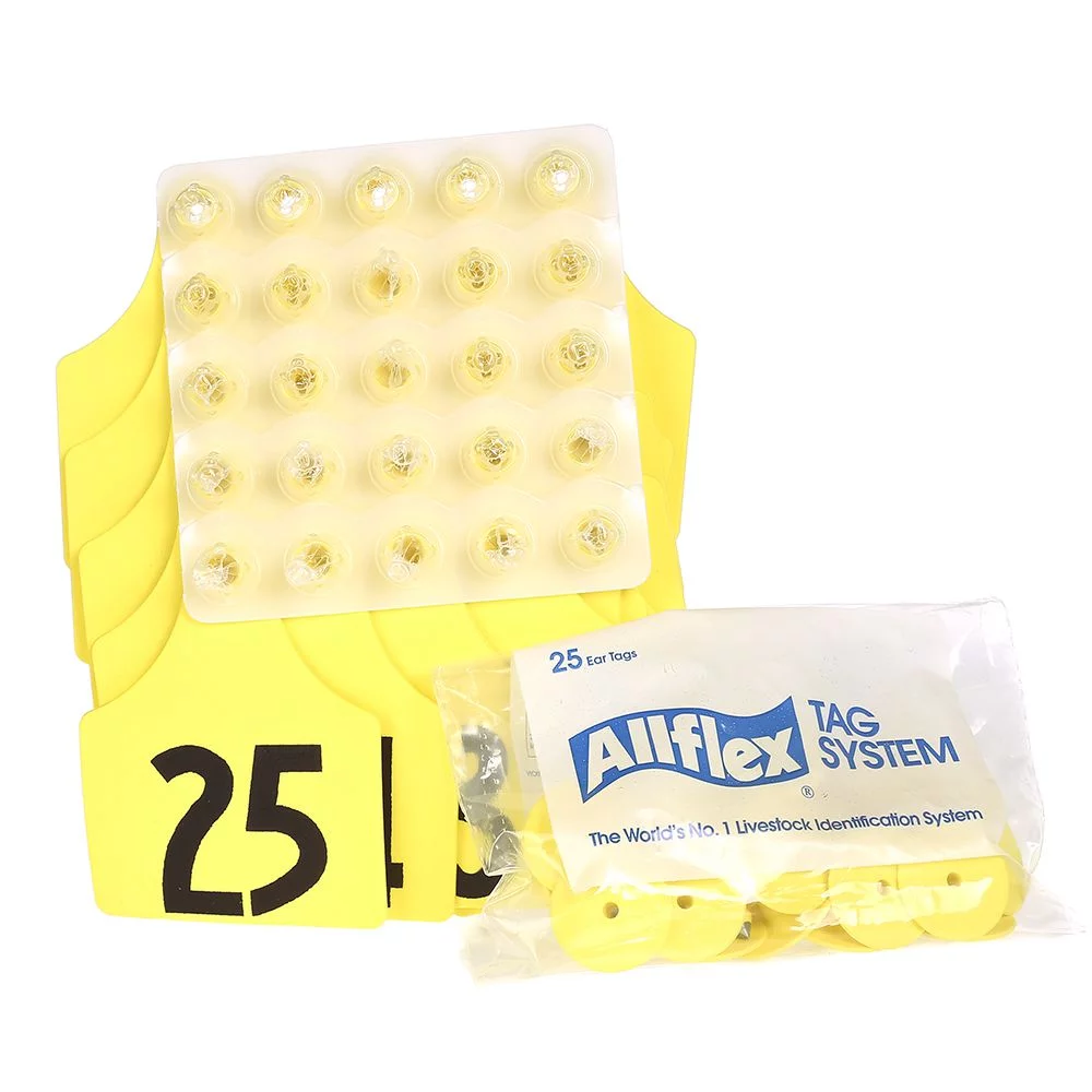 ALLFLEX: LARGE - FEM/SM - PINK - 1-25