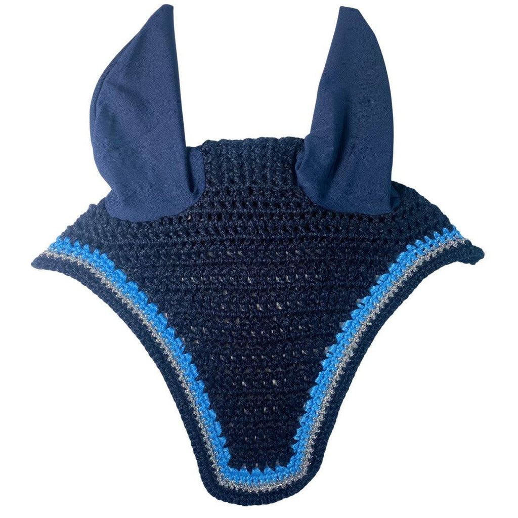 Tri-Colored Fancy Fly Veil with Ears