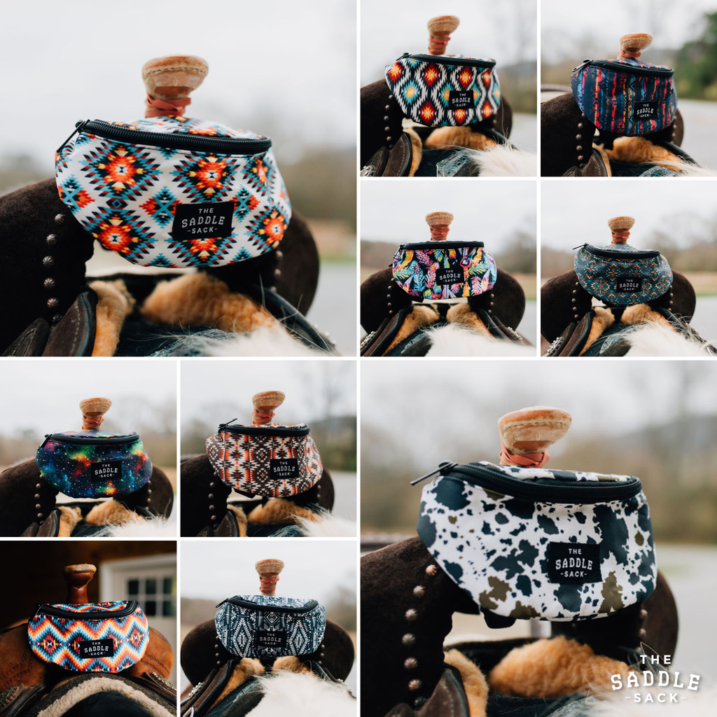 Compact Clip On Saddle Bag For Small Riders Keeps Essentials Accessible