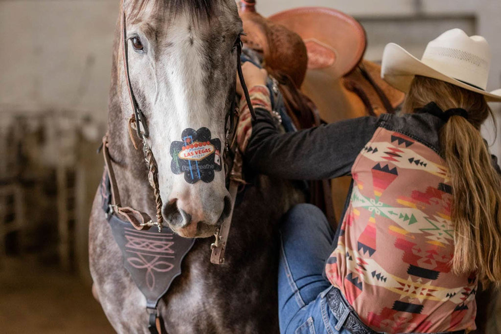 EquiBreathe™ Equine Nasal Patch - Vegas