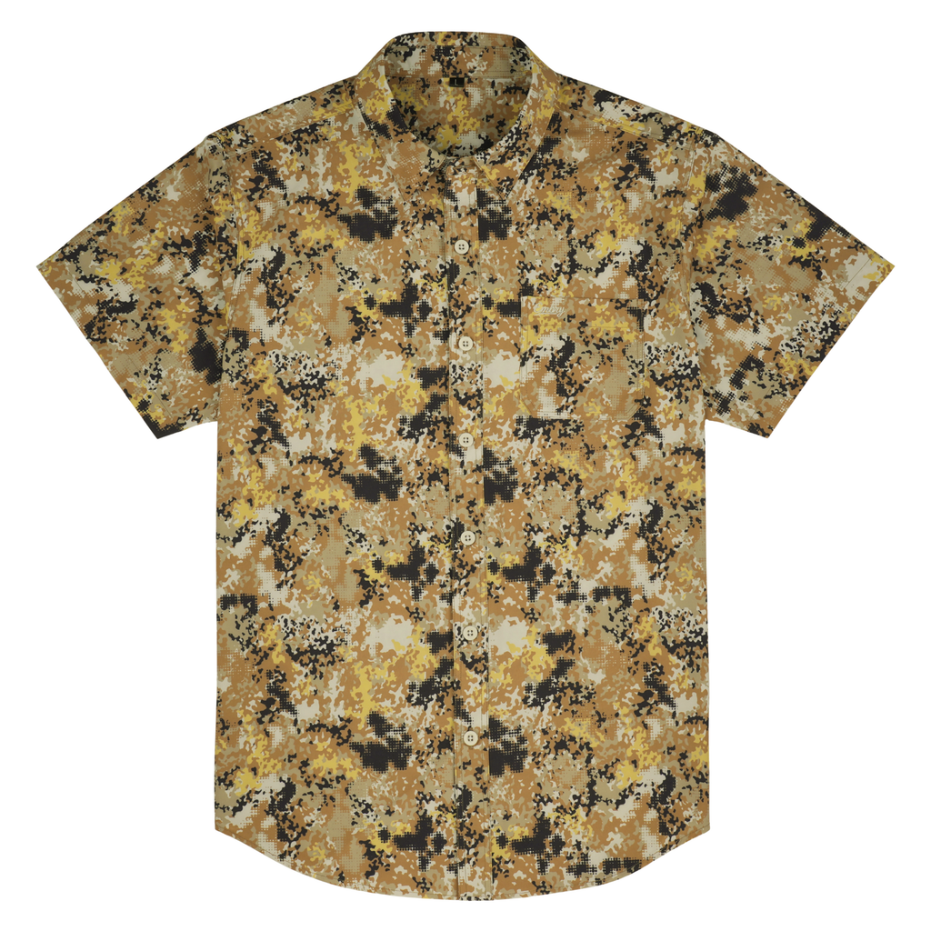 Performance Button Up - Light Ridge