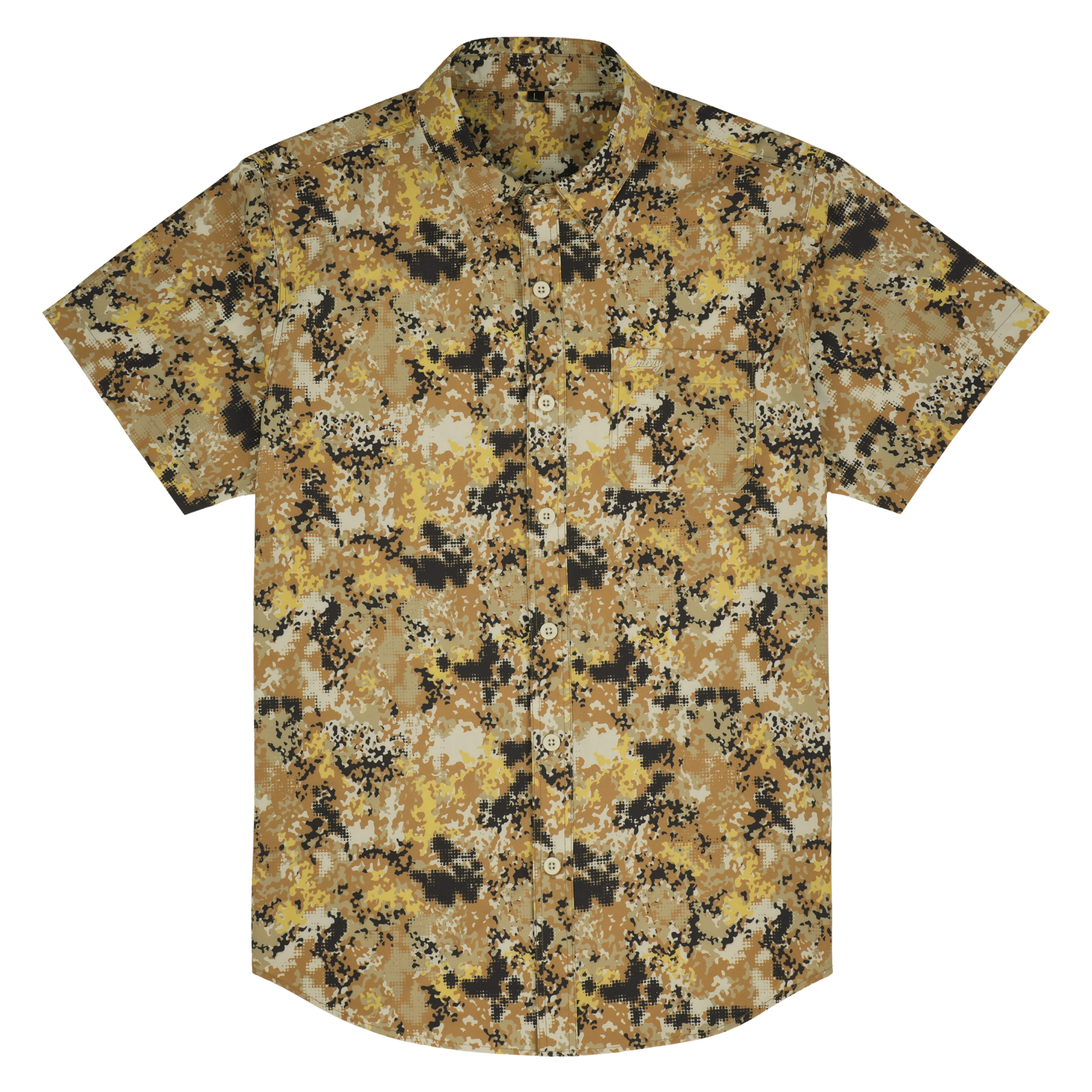 Performance Button Up - Light Ridge