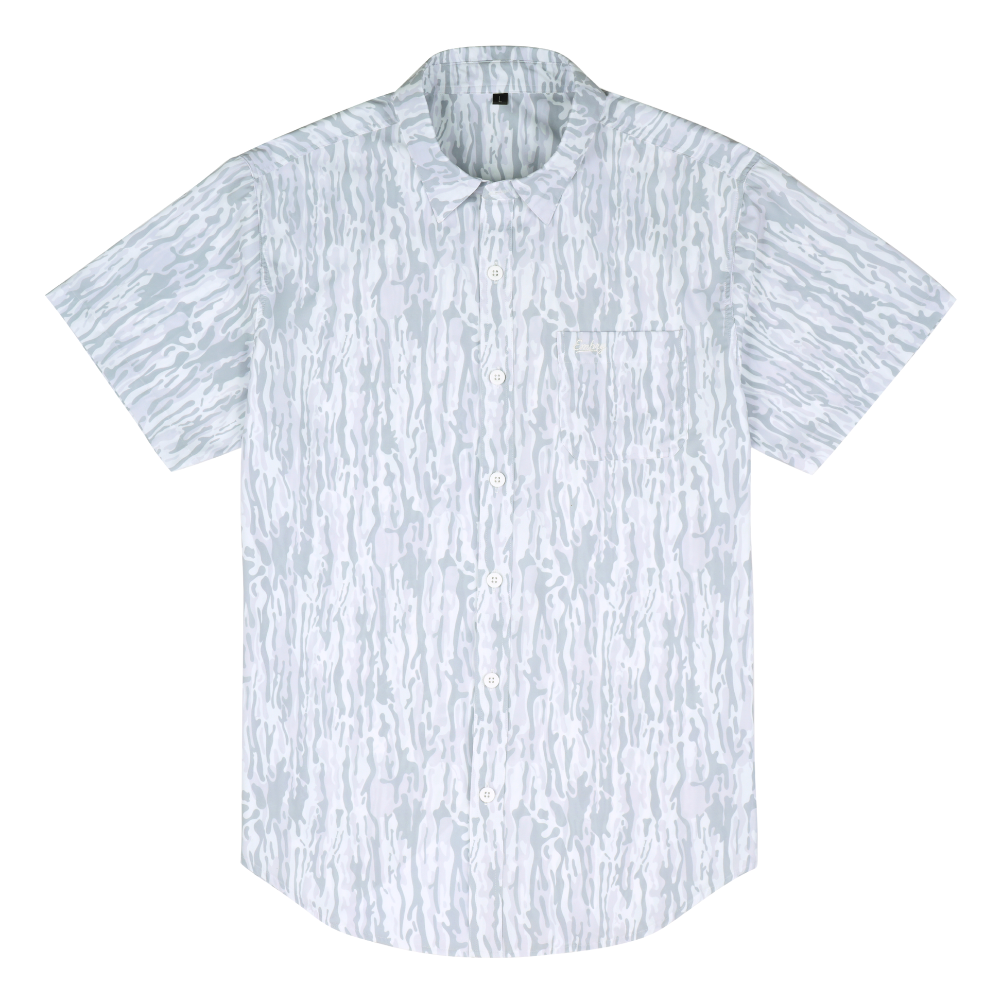 Performance Button Up - White Ranch