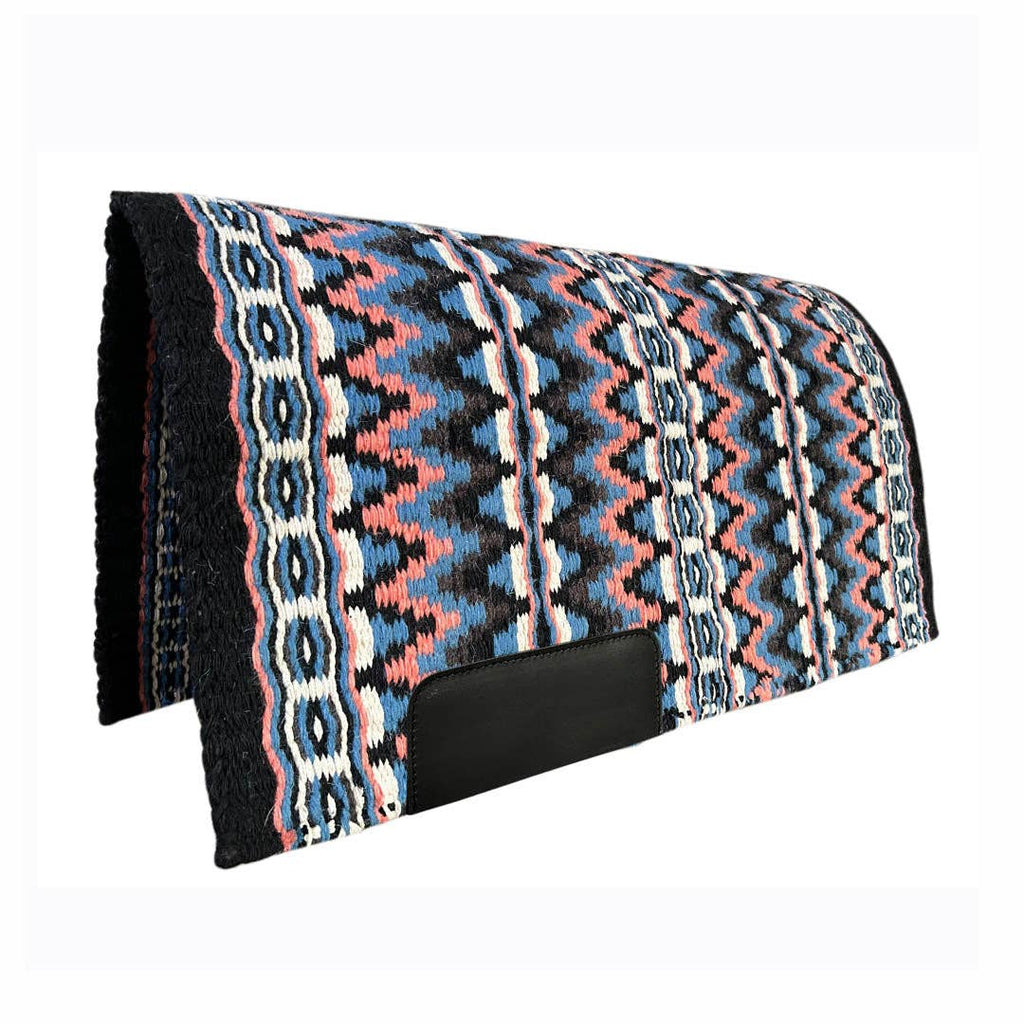TuffRider Double Weave Western Saddle Blanket 34" X 40": Multi-002 / 34x40