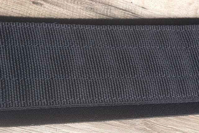 56 Inch Black Professional Choice Smx Horse English Saddle Girth Cinch Ss