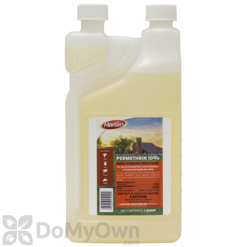 Martin's Permethrin 10% 1 GAL