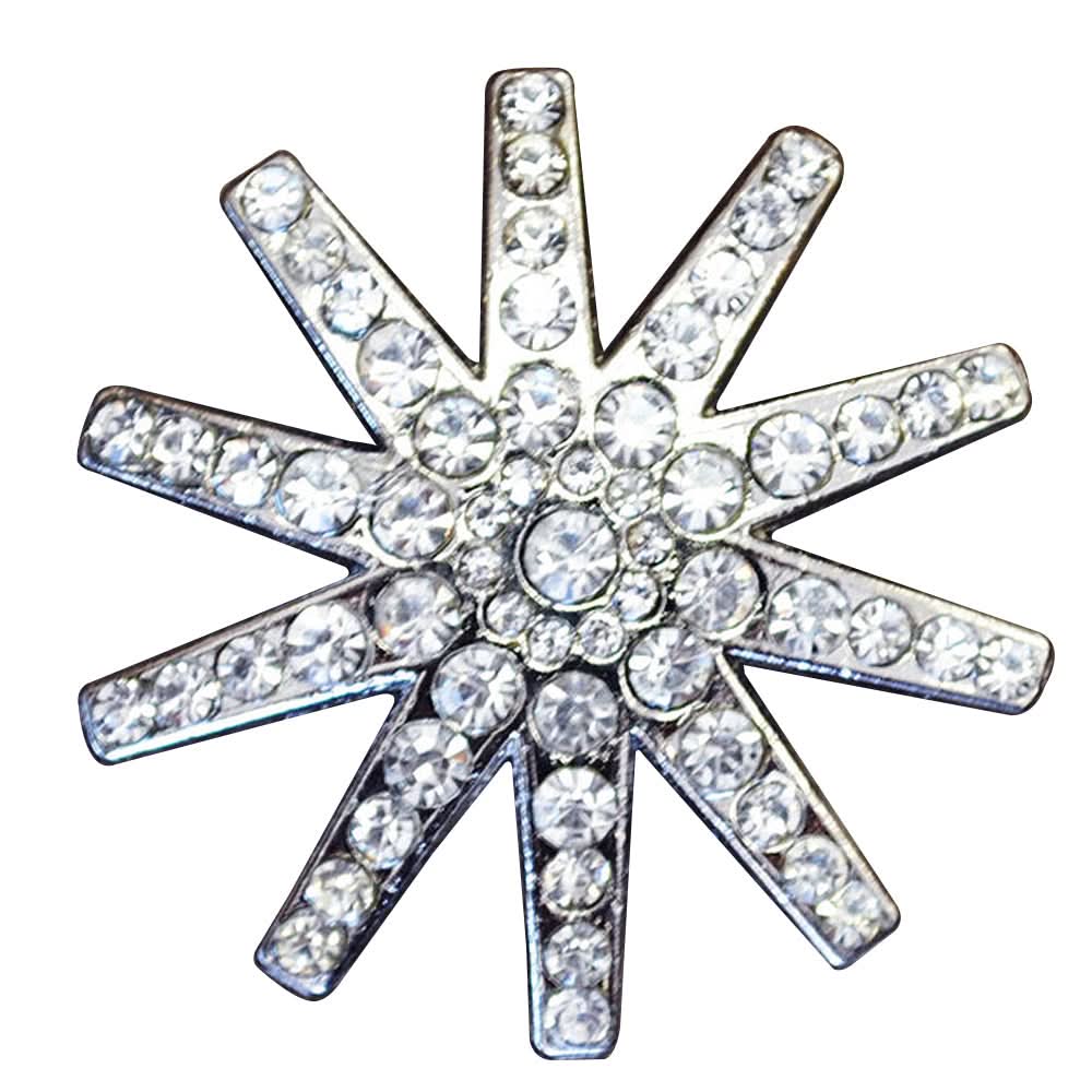 Western Screw Back Concho Clear Spur Bling Headstall Tack Cowgirl