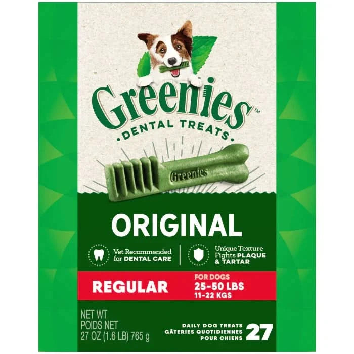 GREENIES Original Regular Dental Treats