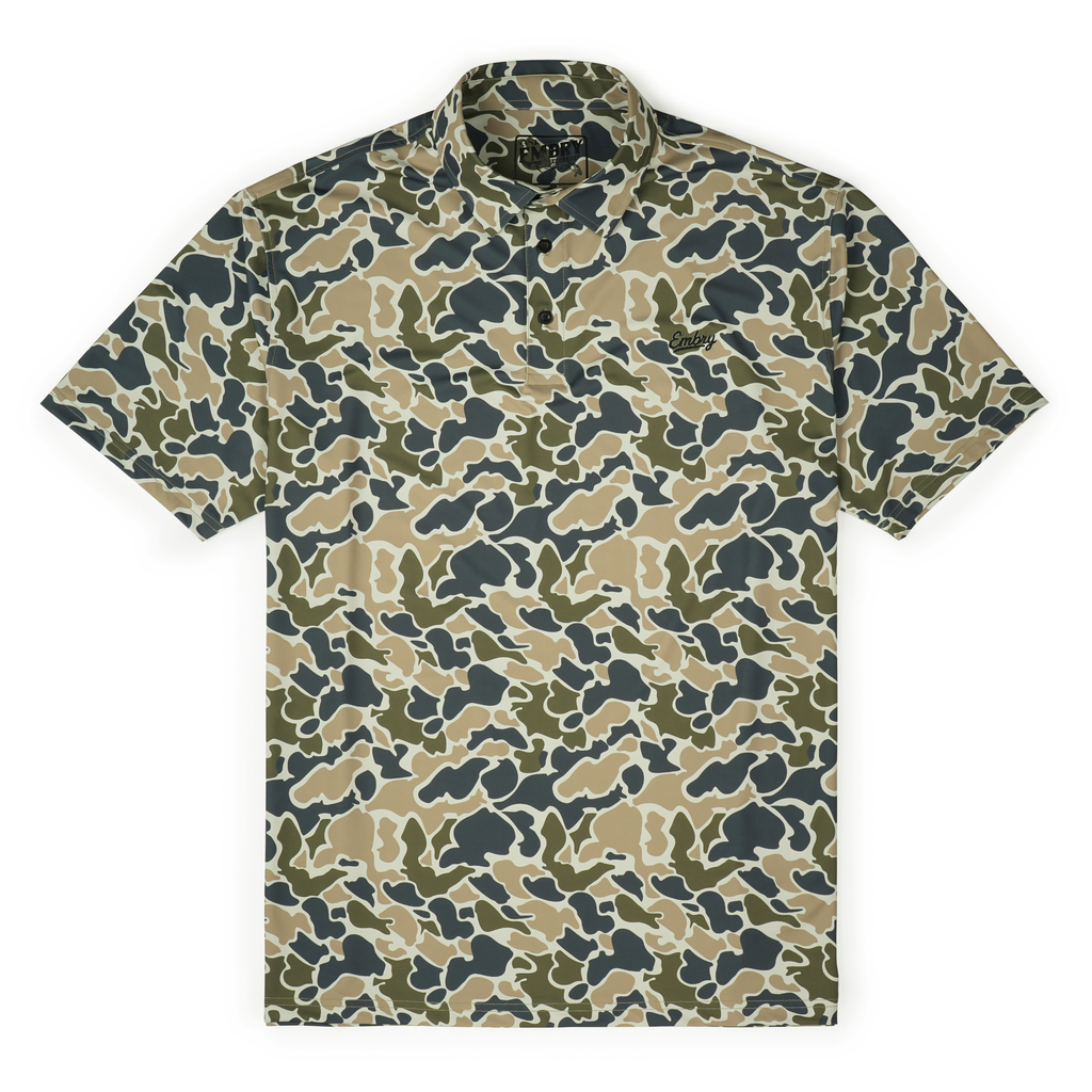 Performance Polo - Marsh Duck