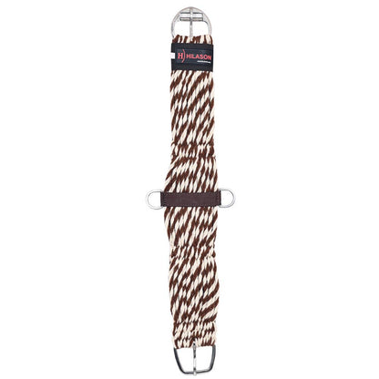 Horse Girth Wool 27 Strand Breathable Saddle Cinch Steel