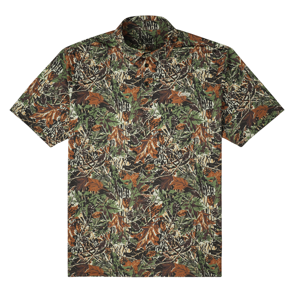 Performance Polo - Forest