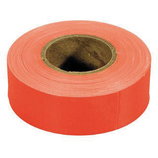 150' Irwin Orange Flagging Tape
