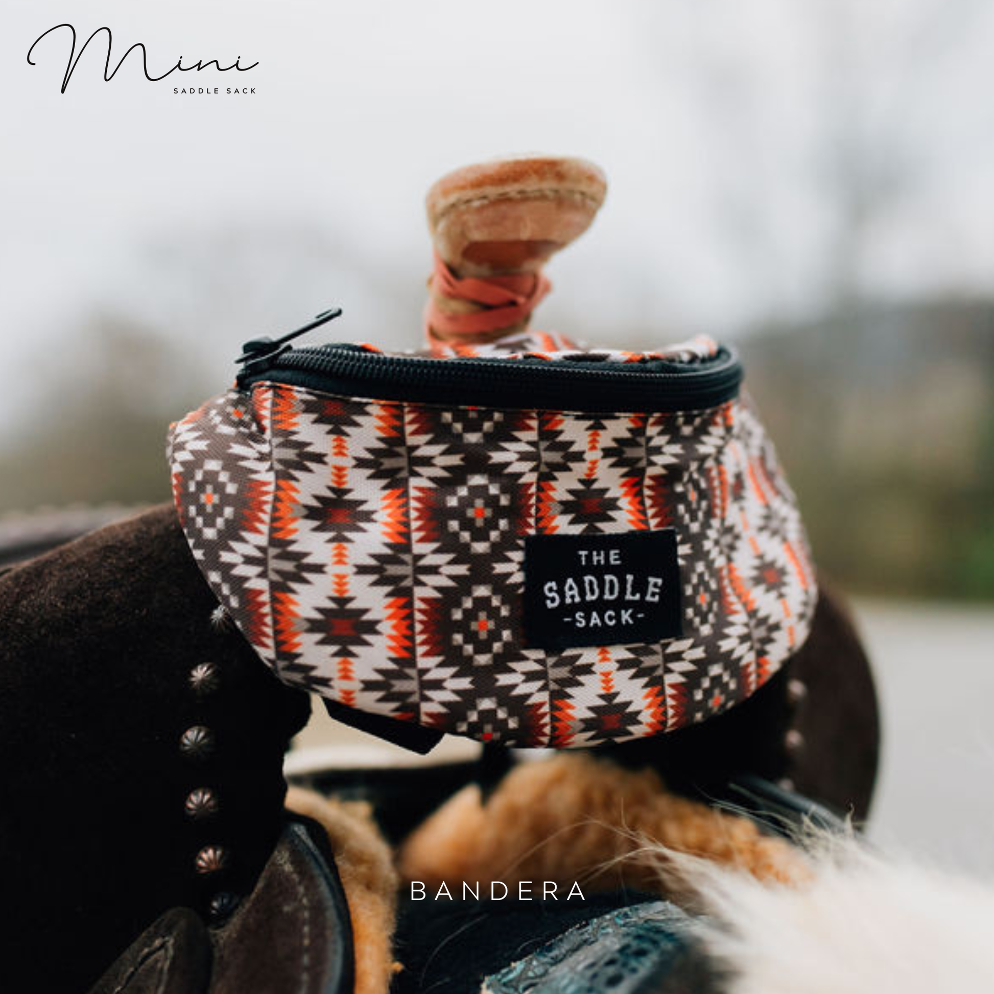 Compact Clip On Saddle Bag For Small Riders Keeps Essentials Accessible