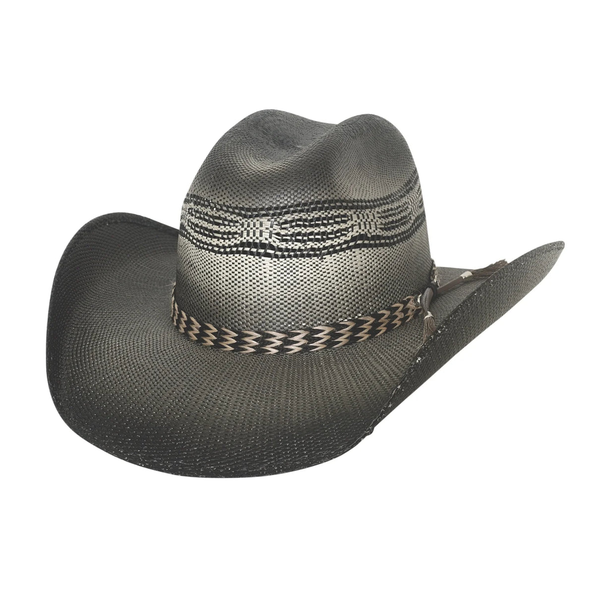 Bullhide Raising Sand - Straw Cowboy Hat