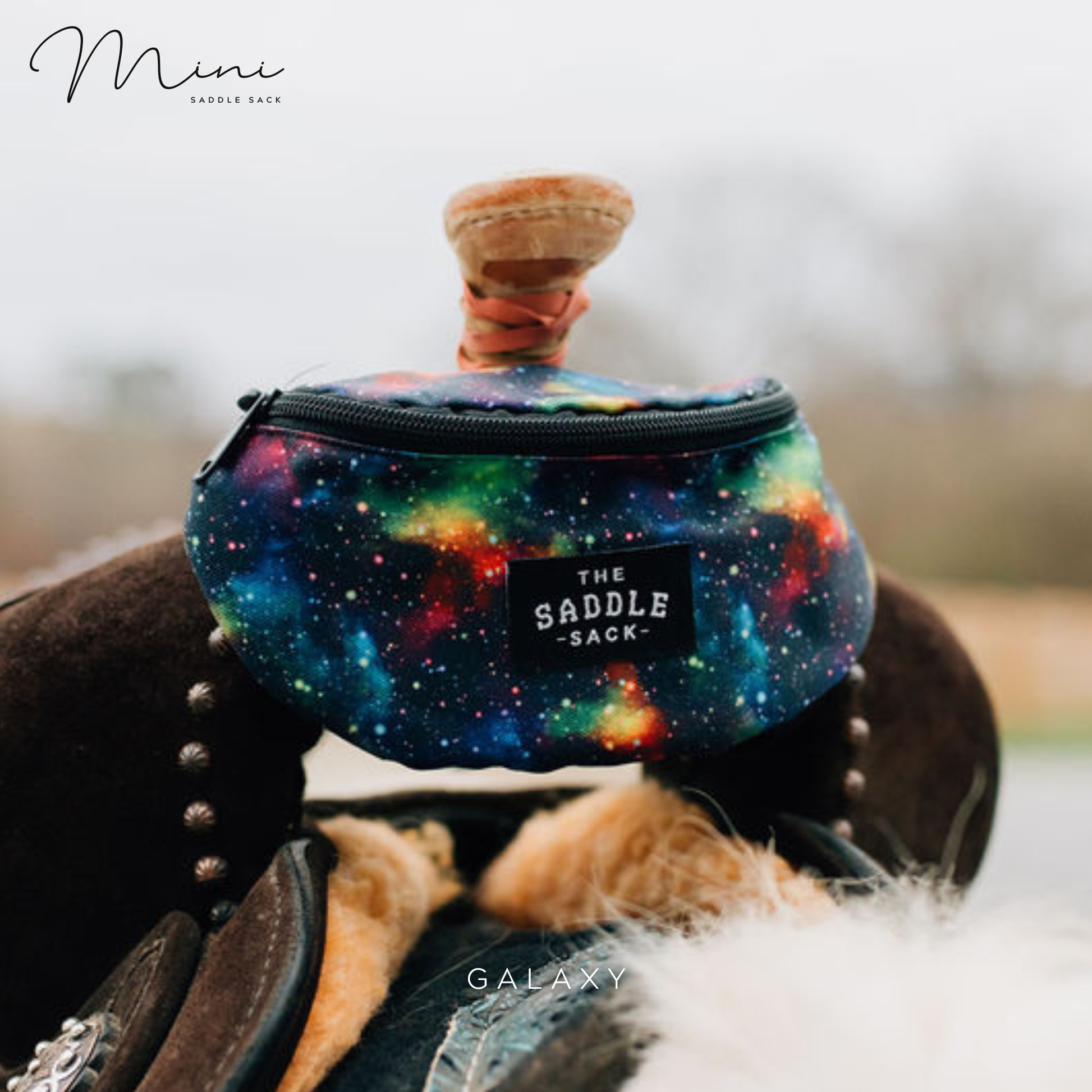 Compact Clip On Saddle Bag For Small Riders Keeps Essentials Accessible