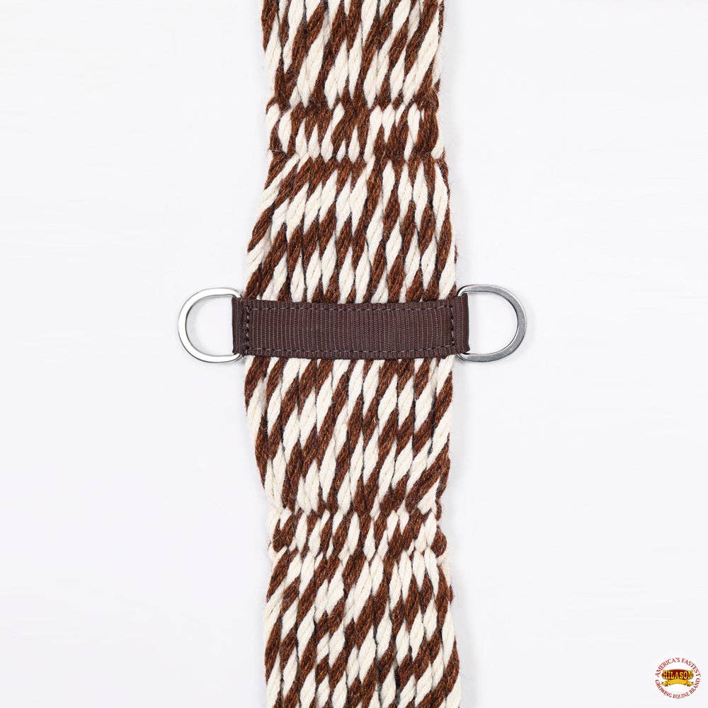 Horse Girth Wool 27 Strand Breathable Saddle Cinch Steel