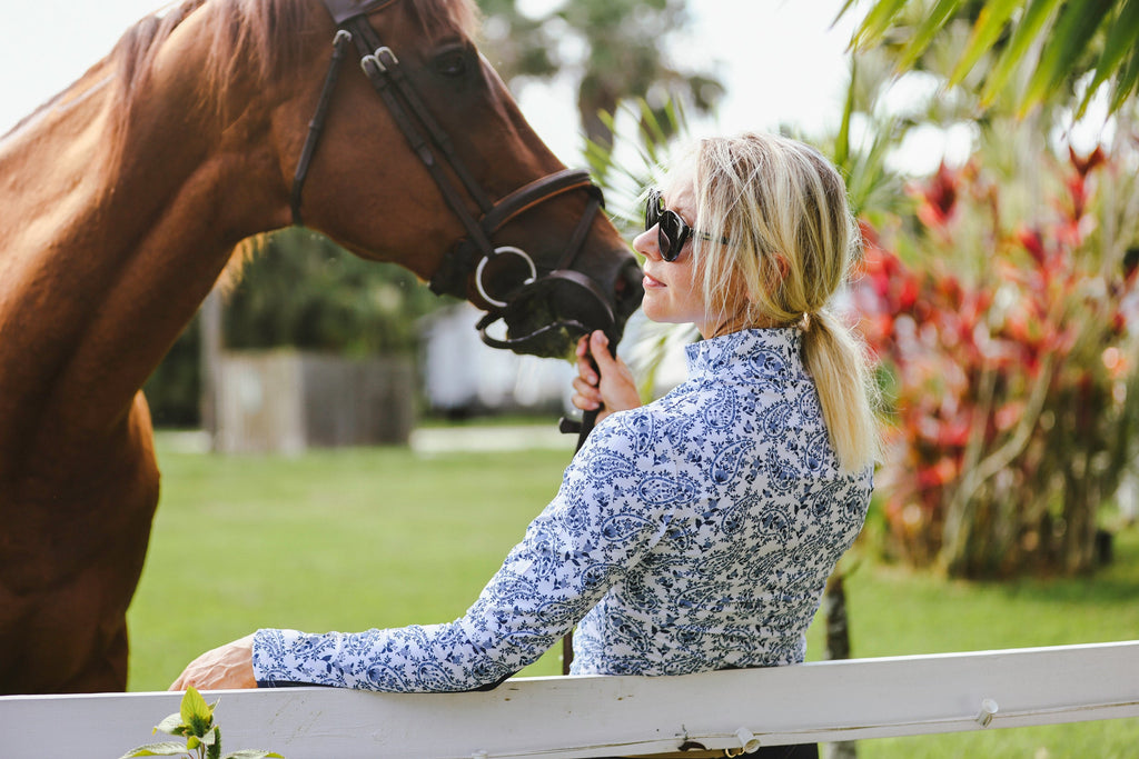 Paisley Sun Shirt
