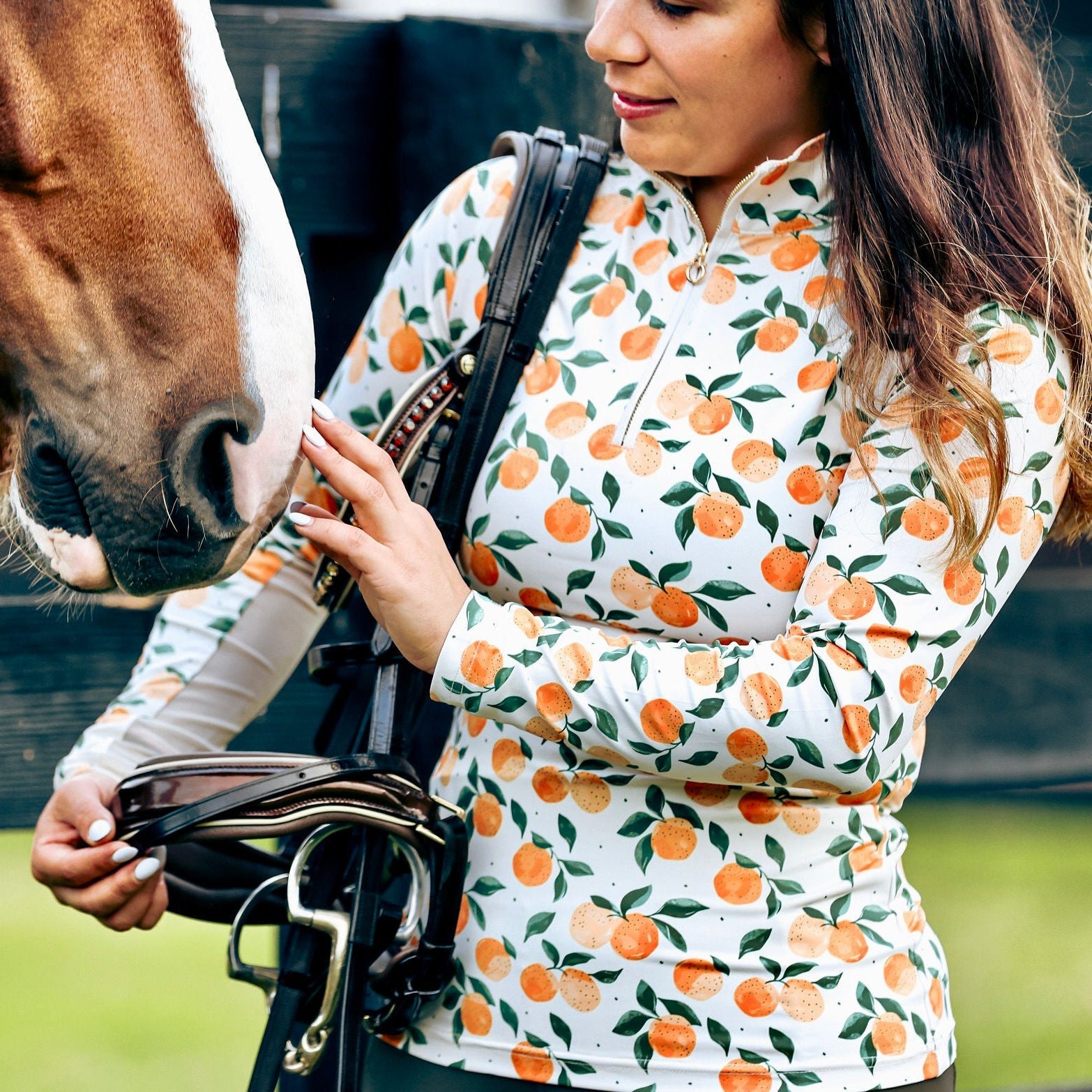 Citrus Sun Shirt