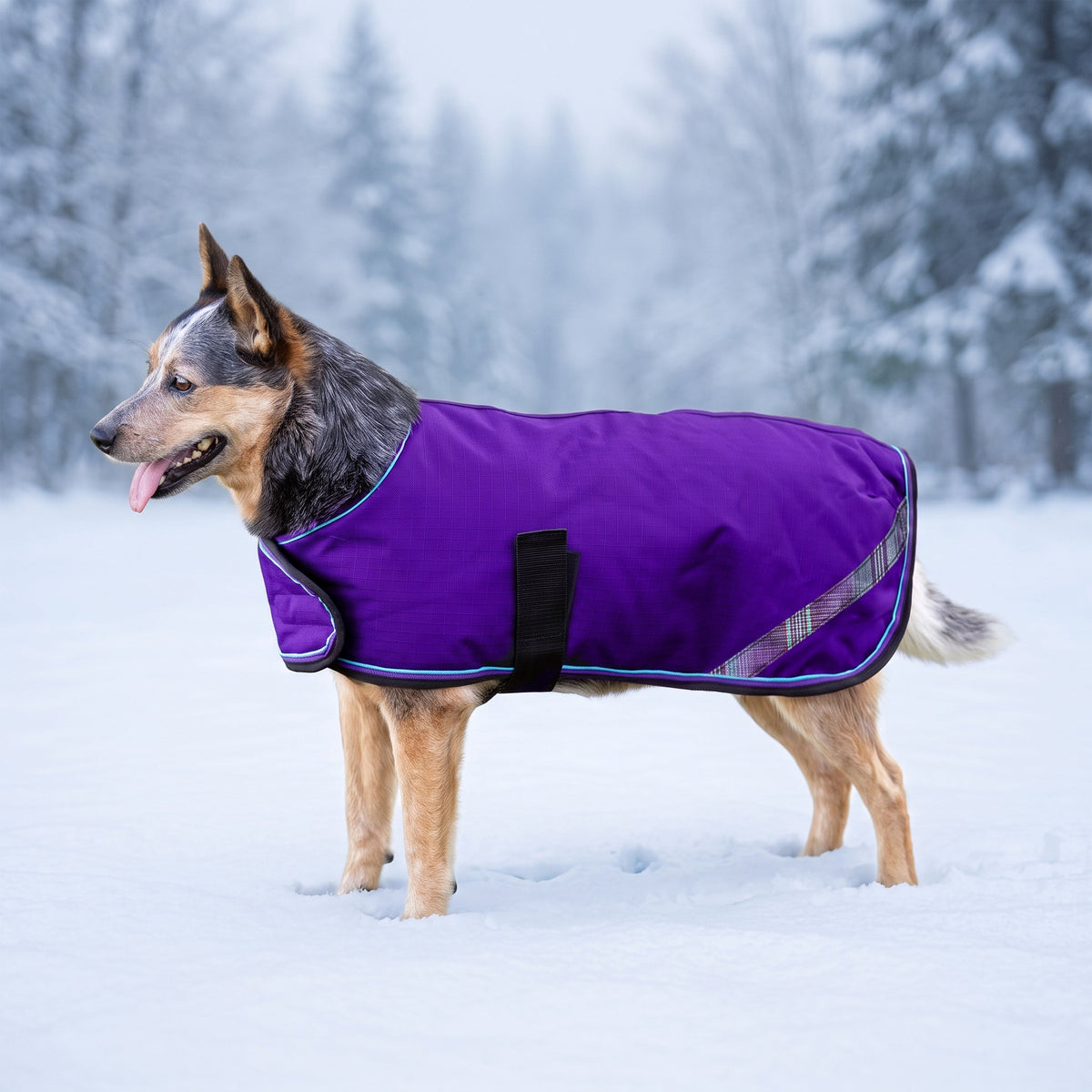 New Winter Dog Coat - 180G Medium Weight - Waterproof & Breathable