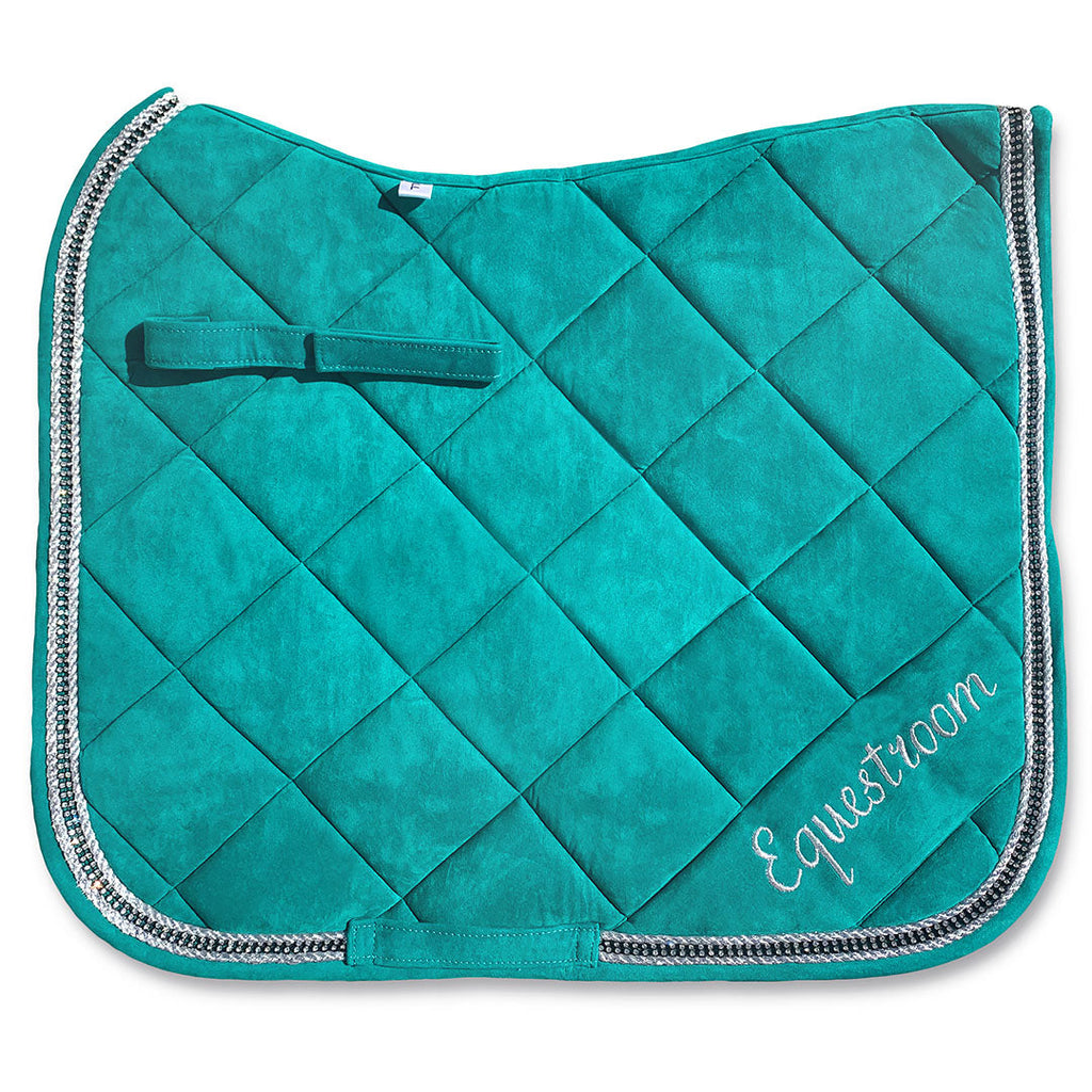 Teal Saddle Pad