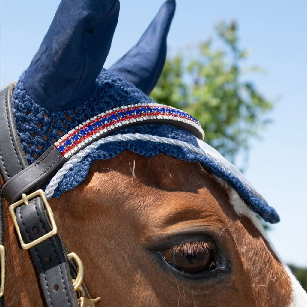 Patriot American Saddle Pad Set